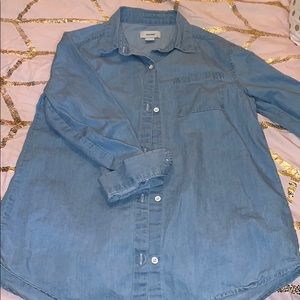 Blue Jean Button Down!